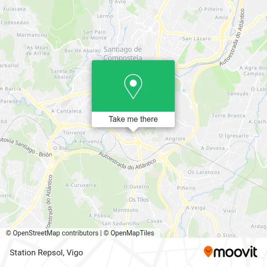 Station Repsol map
