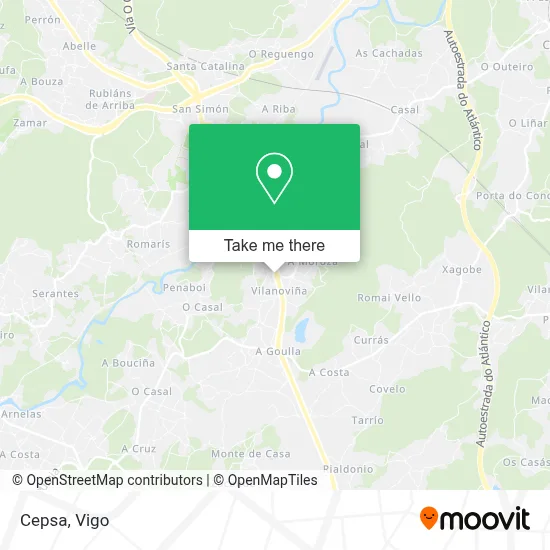 Cepsa map