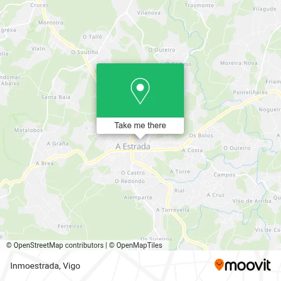 Inmoestrada map