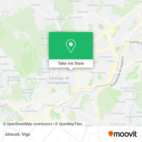 Allwork map