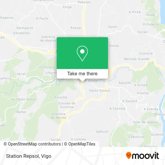 Station Repsol map