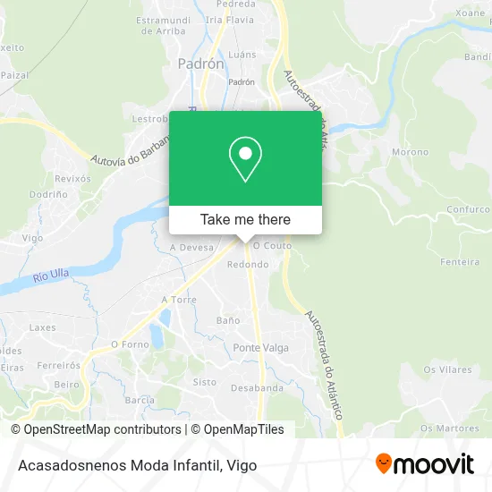 Acasadosnenos Moda Infantil map