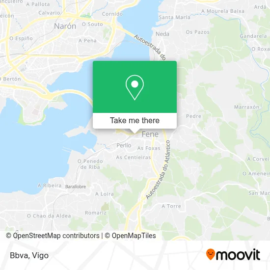 Bbva map