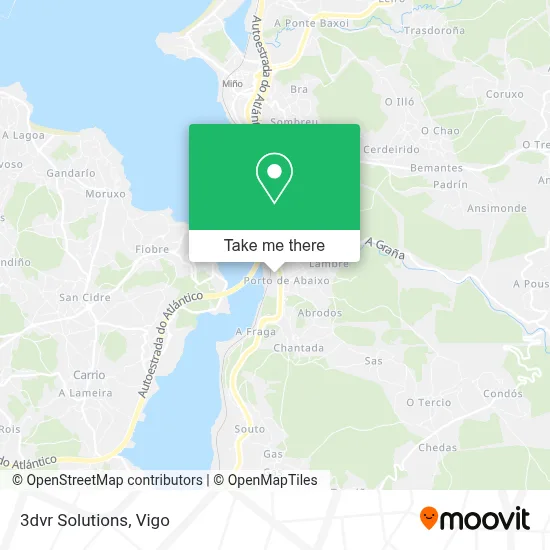 3dvr Solutions map
