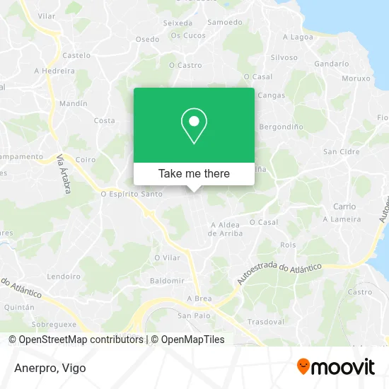 Anerpro map