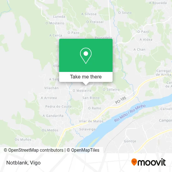 Notblank map
