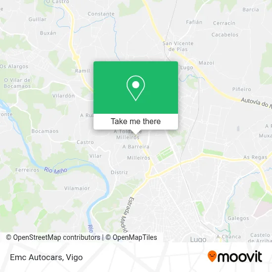 Emc Autocars map