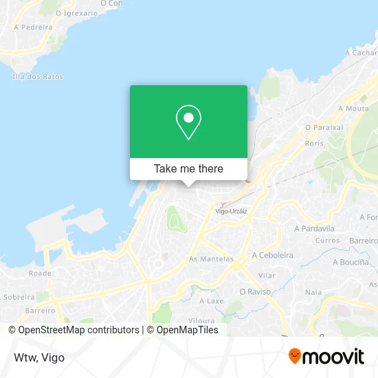 Wtw map