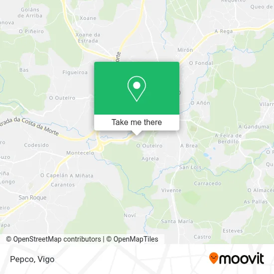 Pepco map