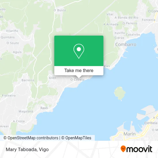 Mary Taboada map