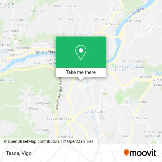 Tasca map