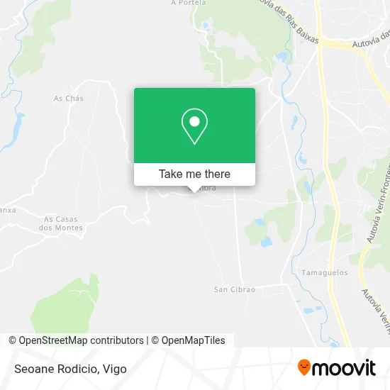 Seoane Rodicio map