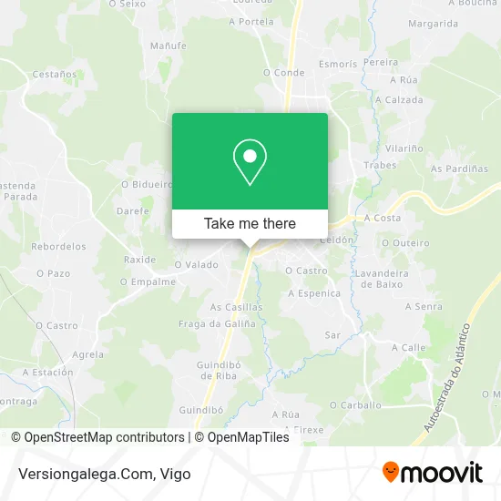 Versiongalega.Com map