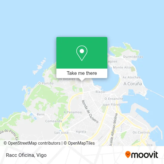 Racc Oficina map