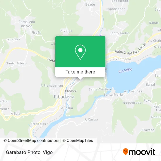 Garabato Photo map