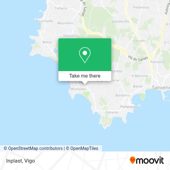 Inplast map