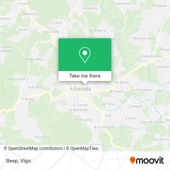 Beep map