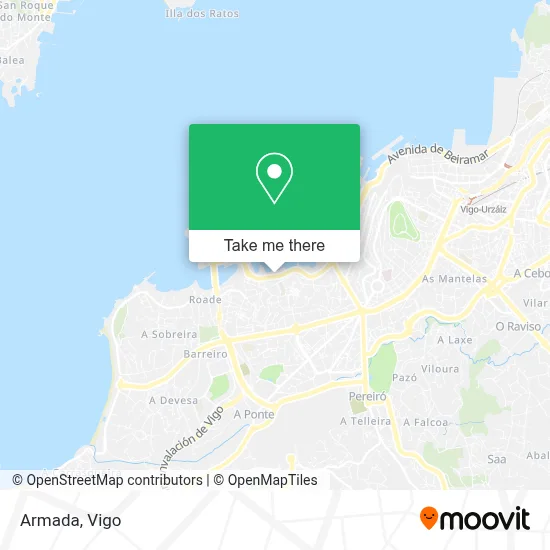 Armada map