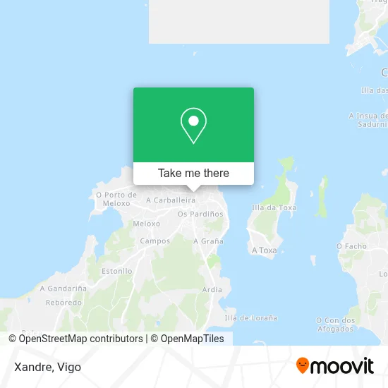 Xandre map