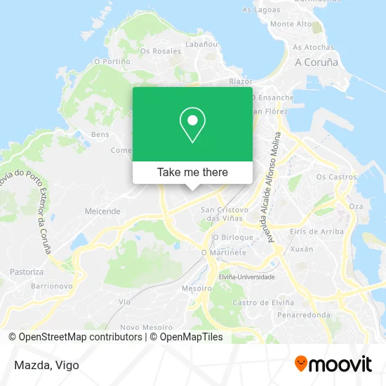 Mazda map