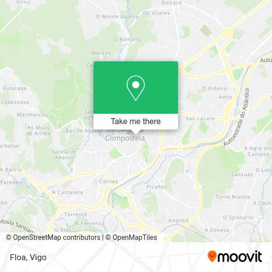 Floa map