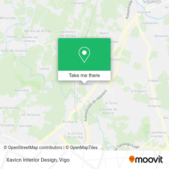 Xavicn Interior Design map