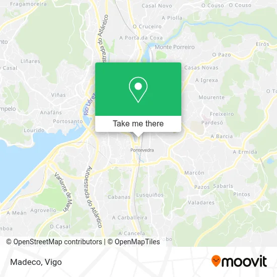 Madeco map