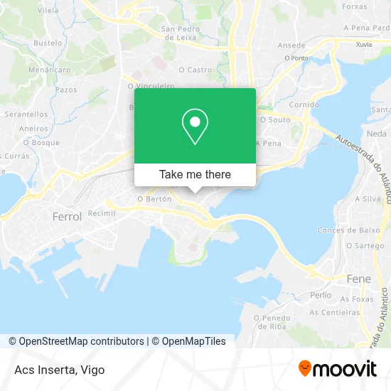 Acs Inserta map