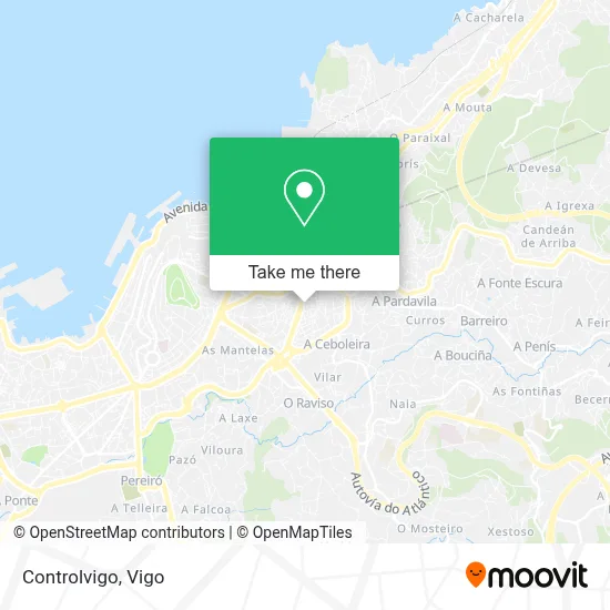 Controlvigo map