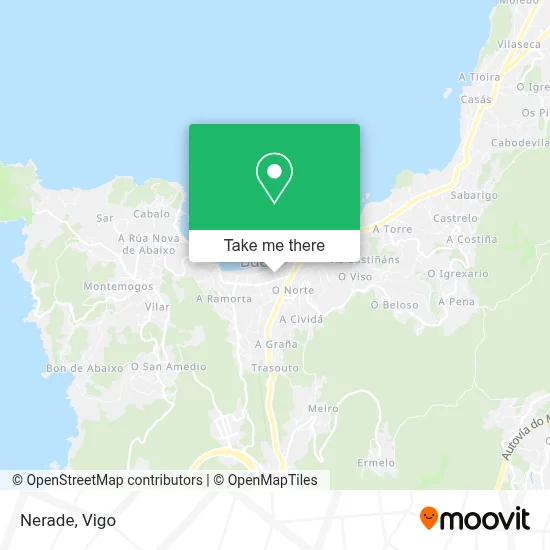 Nerade map