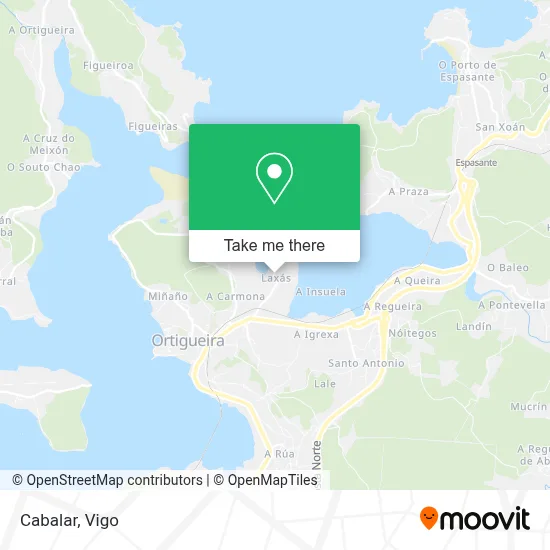 Cabalar map