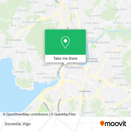 Docentia map