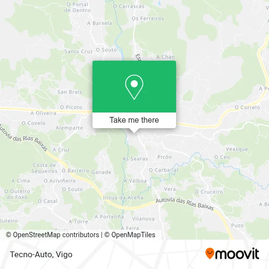 Tecno-Auto map