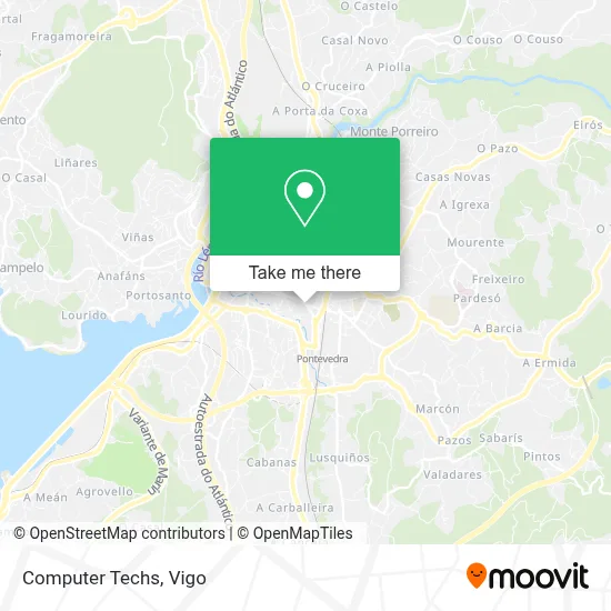 mapa Computer Techs