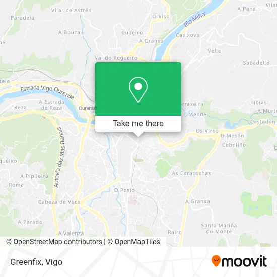 Greenfix map