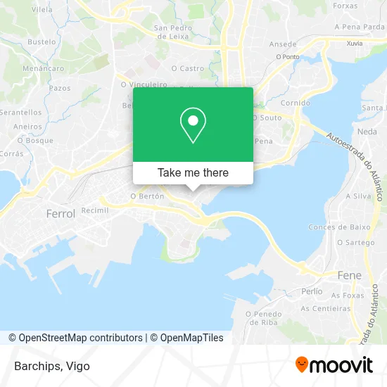 Barchips map