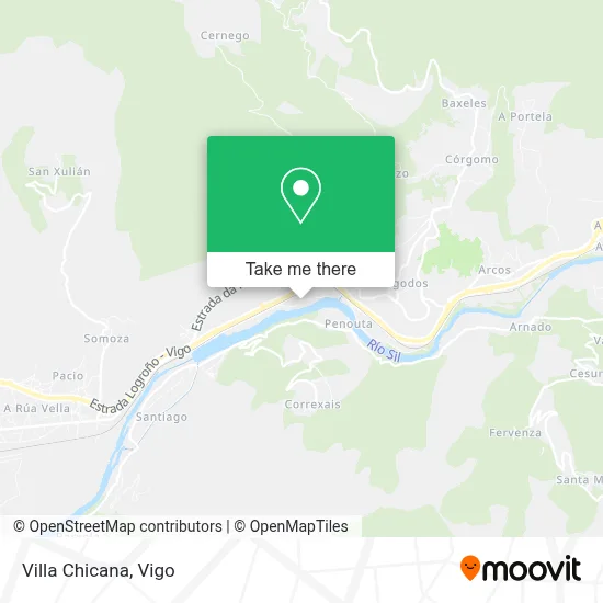 Villa Chicana map