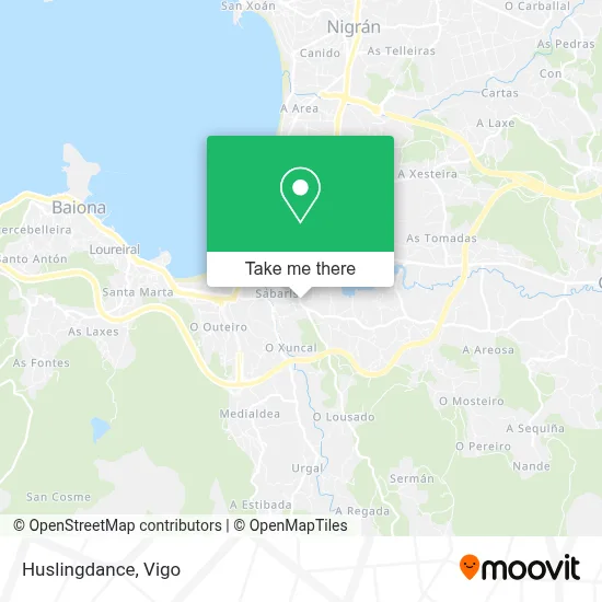 Huslingdance map