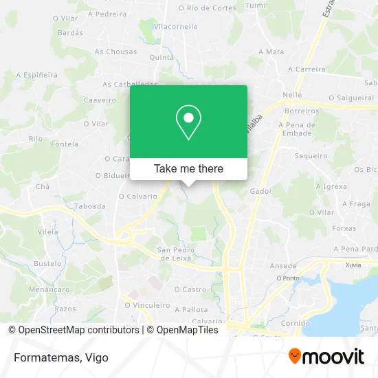 Formatemas map