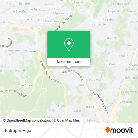 Entropia map