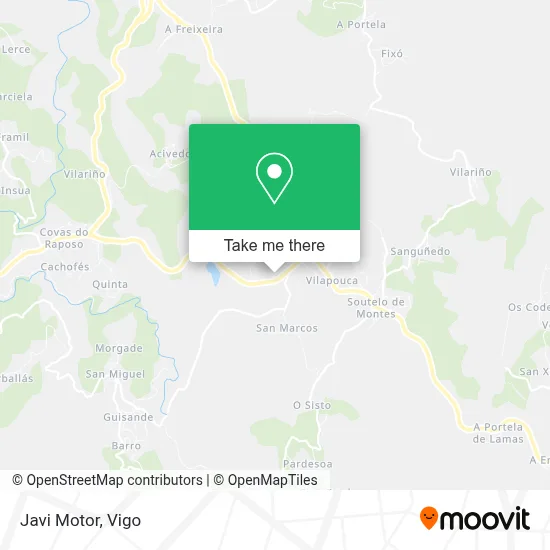 Javi Motor map
