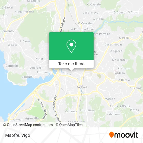 Mapfre map