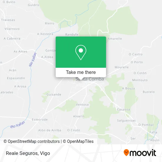 Reale Seguros map