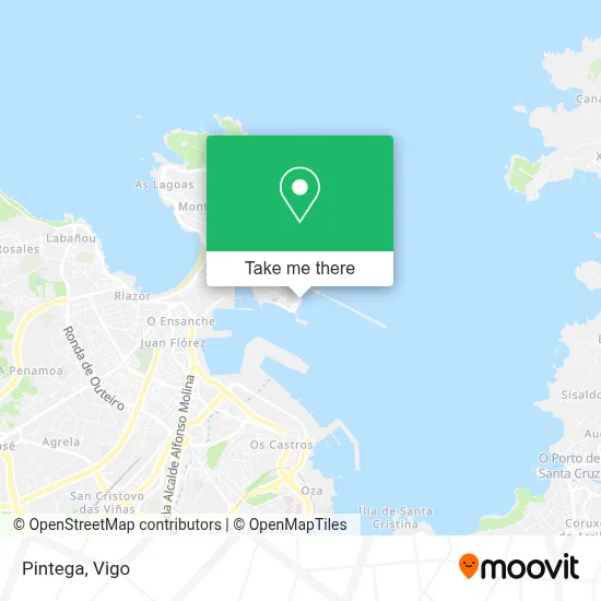 Pintega map