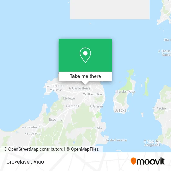 Grovelaser map