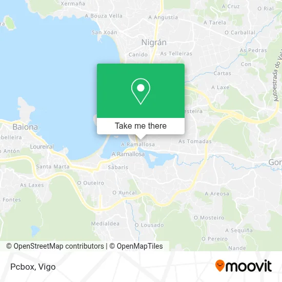 Pcbox map