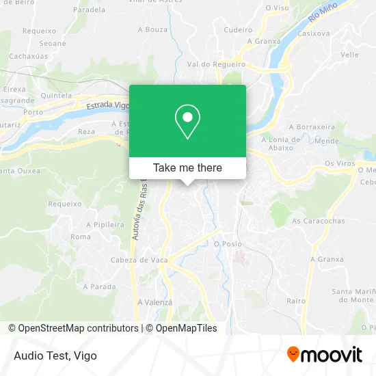 Audio Test map