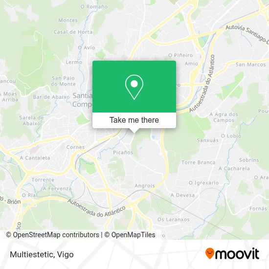 Multiestetic map