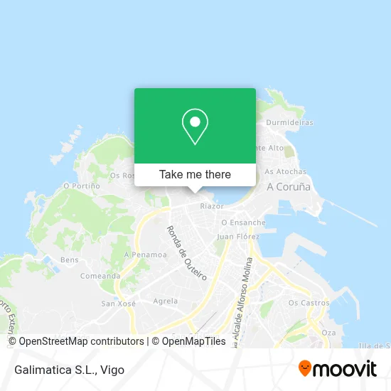 Galimatica S.L. map