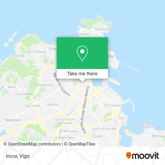 Incor map